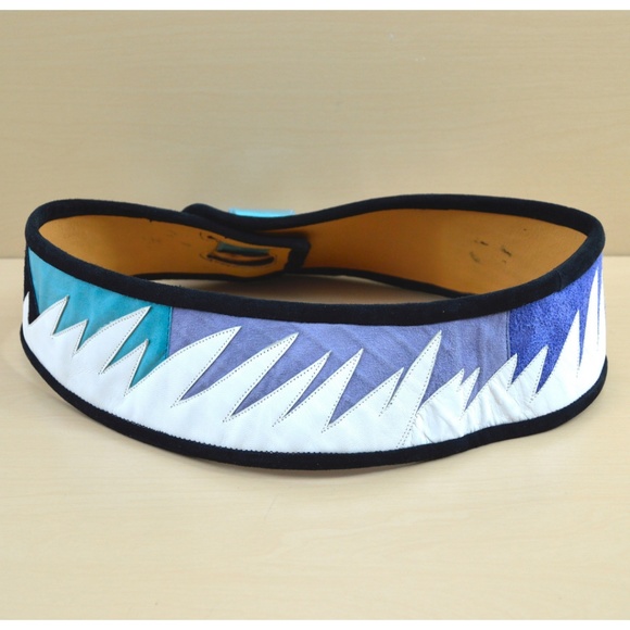 LEATHER *VINTAGE* BELT #170-222